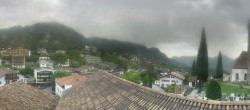 Archiv Foto Webcam Dorfzentrum Schenna 17:00