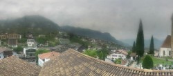 Archiv Foto Webcam Dorfzentrum Schenna 09:00