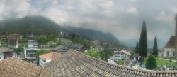 Archiv Foto Webcam Dorfzentrum Schenna 13:00