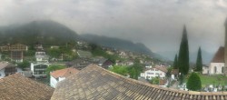 Archiv Foto Webcam Dorfzentrum Schenna 15:00