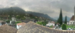 Archiv Foto Webcam Dorfzentrum Schenna 17:00