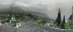 Archiv Foto Webcam Dorfzentrum Schenna 19:00