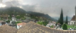 Archiv Foto Webcam Dorfzentrum Schenna 07:00