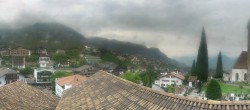 Archiv Foto Webcam Dorfzentrum Schenna 09:00