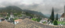 Archiv Foto Webcam Dorfzentrum Schenna 13:00