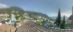 Archiv Foto Webcam Dorfzentrum Schenna 17:00