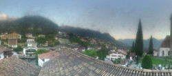 Archiv Foto Webcam Dorfzentrum Schenna 19:00