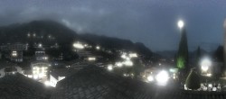 Archiv Foto Webcam Dorfzentrum Schenna 21:00