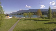 Archiv Foto Webcam Blick auf den Pressegger See 15:00
