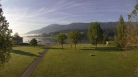 Archiv Foto Webcam Blick auf den Pressegger See 01:00