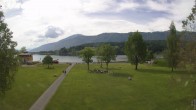 Archiv Foto Webcam Blick auf den Pressegger See 04:00