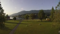 Archiv Foto Webcam Blick auf den Pressegger See 05:00