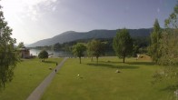 Archiv Foto Webcam Blick auf den Pressegger See 07:00