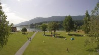 Archiv Foto Webcam Blick auf den Pressegger See 09:00