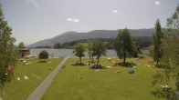Archiv Foto Webcam Blick auf den Pressegger See 11:00