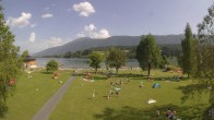 Archiv Foto Webcam Blick auf den Pressegger See 15:00