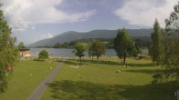Archiv Foto Webcam Blick auf den Pressegger See 17:00