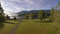 Archiv Foto Webcam Blick auf den Pressegger See 06:00