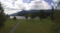 Archiv Foto Webcam Blick auf den Pressegger See 09:00