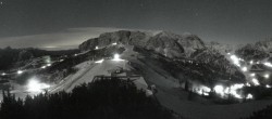 Archiv Foto Webcam Nassfeld: Panoramakamera Tressdorfer Höhe 23:00