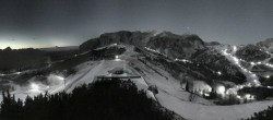 Archiv Foto Webcam Nassfeld: Panoramakamera Tressdorfer Höhe 05:00