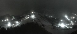 Archived image Webcam Panoramic View Tressdorfer Höhe 19:00