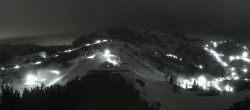 Archived image Webcam Panoramic View Tressdorfer Höhe 23:00