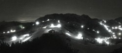 Archiv Foto Webcam Nassfeld: Panoramakamera Tressdorfer Höhe 23:00