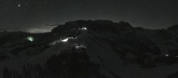 Archived image Webcam Panoramic View Tressdorfer Höhe 23:00