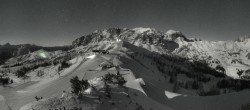 Archiv Foto Webcam Nassfeld: Panoramakamera Tressdorfer Höhe 23:00