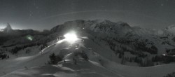 Archiv Foto Webcam Nassfeld: Panoramakamera Tressdorfer Höhe 06:00