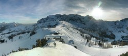 Archiv Foto Webcam Nassfeld: Panoramakamera Tressdorfer Höhe 15:00