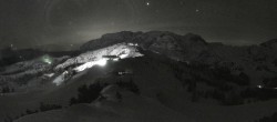 Archiv Foto Webcam Nassfeld: Panoramakamera Tressdorfer Höhe 23:00