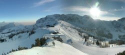 Archiv Foto Webcam Nassfeld: Panoramakamera Tressdorfer Höhe 15:00