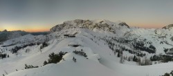 Archived image Webcam Panoramic View Tressdorfer Höhe 05:00