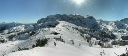 Archived image Webcam Panoramic View Tressdorfer Höhe 13:00