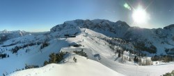 Archived image Webcam Panoramic View Tressdorfer Höhe 15:00