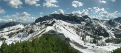 Archived image Webcam Panoramic View Tressdorfer Höhe 15:00