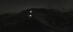 Archived image Webcam Panoramic View Tressdorfer Höhe 23:00