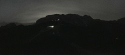Archiv Foto Webcam Nassfeld: Panoramakamera Tressdorfer Höhe 23:00