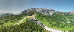 Archiv Foto Webcam Nassfeld: Panoramakamera Tressdorfer Höhe 09:00
