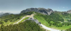 Archiv Foto Webcam Nassfeld: Panoramakamera Tressdorfer Höhe 11:00