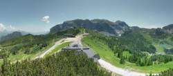 Archiv Foto Webcam Nassfeld: Panoramakamera Tressdorfer Höhe 13:00