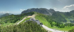 Archiv Foto Webcam Nassfeld: Panoramakamera Tressdorfer Höhe 15:00