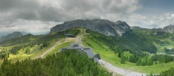 Archiv Foto Webcam Nassfeld: Panoramakamera Tressdorfer Höhe 11:00