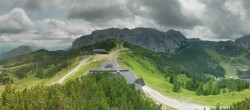 Archiv Foto Webcam Nassfeld: Panoramakamera Tressdorfer Höhe 13:00