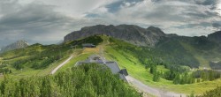 Archiv Foto Webcam Nassfeld: Panoramakamera Tressdorfer Höhe 17:00