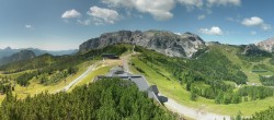 Archived image Webcam Panoramic View Tressdorfer Höhe 09:00