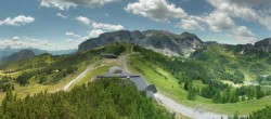 Archived image Webcam Panoramic View Tressdorfer Höhe 11:00