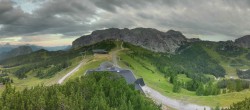 Archived image Webcam Panoramic View Tressdorfer Höhe 19:00